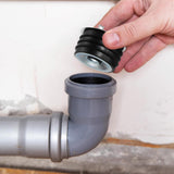 Maxbell Sewer Cleanout Cap Easy to Use Mechanical Test Plug for Indoor Hotel Kitchen for 6inch pipe