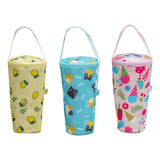 Maxbell Insulated Iced Coffee Cup Sleeve Beverage Holder for Hiking Traveling Picnic Yellow