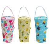 Maxbell Insulated Iced Coffee Cup Sleeve Beverage Holder for Hiking Traveling Picnic Yellow