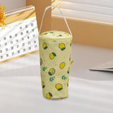 Maxbell Insulated Iced Coffee Cup Sleeve Beverage Holder for Hiking Traveling Picnic Yellow