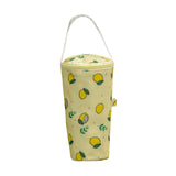 Maxbell Insulated Iced Coffee Cup Sleeve Beverage Holder for Hiking Traveling Picnic Yellow