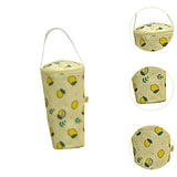 Maxbell Insulated Iced Coffee Cup Sleeve Beverage Holder for Hiking Traveling Picnic Yellow