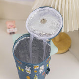 Maxbell Insulated Iced Coffee Cup Sleeve Beverage Holder for Hiking Traveling Picnic Yellow