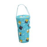 Maxbell Insulated Iced Coffee Cup Sleeve Beverage Holder for Hiking Traveling Picnic Blue