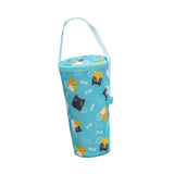 Maxbell Insulated Iced Coffee Cup Sleeve Beverage Holder for Hiking Traveling Picnic Blue