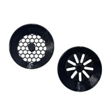 Maxbell Kitchen Sink Hole Cover Reusable Sink Strainer for Washbasin Hotel Bathtub Style A