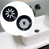 Maxbell Kitchen Sink Hole Cover Reusable Sink Strainer for Washbasin Hotel Bathtub Style A