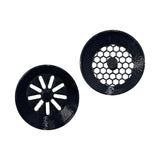 Maxbell Kitchen Sink Hole Cover Reusable Sink Strainer for Washbasin Hotel Bathtub Style A