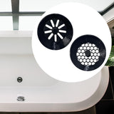 Maxbell Kitchen Sink Hole Cover Reusable Sink Strainer for Washbasin Hotel Bathtub Style A