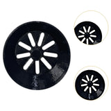 Maxbell Kitchen Sink Hole Cover Reusable Sink Strainer for Washbasin Hotel Bathtub Style A