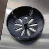Maxbell Kitchen Sink Hole Cover Reusable Sink Strainer for Washbasin Hotel Bathtub Style A