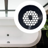 Maxbell Kitchen Sink Hole Cover Reusable Sink Strainer for Washbasin Hotel Bathtub Style B