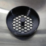 Maxbell Kitchen Sink Hole Cover Reusable Sink Strainer for Washbasin Hotel Bathtub Style B