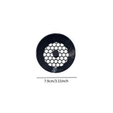 Maxbell Kitchen Sink Hole Cover Reusable Sink Strainer for Washbasin Hotel Bathtub Style B