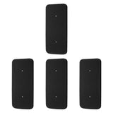 Maxbell 4Pcs Dryer Foam Filter Black Professional Replace Parts Accessories 40006731