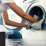 Maxbell 4Pcs Dryer Foam Filter Black Professional Replace Parts Accessories 40006731