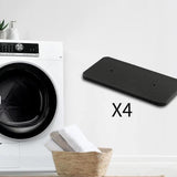 Maxbell 4Pcs Dryer Foam Filter Black Professional Replace Parts Accessories 40006731
