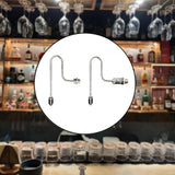 Maxbell Wine Transfer Pump Multifunction Leakpoof Beer Pump for Cafe Home Restaurant Type A
