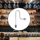Maxbell Wine Transfer Pump Multifunction Leakpoof Beer Pump for Cafe Home Restaurant Type A