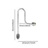 Maxbell Wine Transfer Pump Multifunction Leakpoof Beer Pump for Cafe Home Restaurant Type A