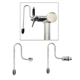 Maxbell Wine Transfer Pump Multifunction Leakpoof Beer Pump for Cafe Home Restaurant Type A