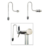 Maxbell Wine Transfer Pump Multifunction Leakpoof Beer Pump for Cafe Home Restaurant Type A