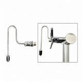 Maxbell Wine Transfer Pump Multifunction Leakpoof Beer Pump for Cafe Home Restaurant Type B