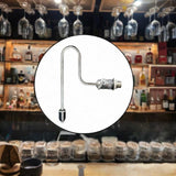 Maxbell Wine Transfer Pump Multifunction Leakpoof Beer Pump for Cafe Home Restaurant Type B