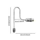 Maxbell Wine Transfer Pump Multifunction Leakpoof Beer Pump for Cafe Home Restaurant Type B