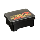 Maxbell Bento Box with Lid 750ml Rectangle Lunch Container for Sushi Catering Office Patterns A