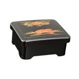 Maxbell Bento Box with Lid 750ml Rectangle Lunch Container for Sushi Catering Office Patterns B