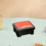 Maxbell Bento Box with Lid 750ml Rectangle Lunch Container for Sushi Catering Office Patterns C