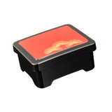 Maxbell Bento Box with Lid 750ml Rectangle Lunch Container for Sushi Catering Office Patterns C