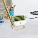 Maxbell Desk Fan Quiet USB Powered 5 Modes Adjustable for Living Room Office Bedroom Green