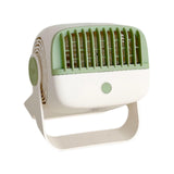 Maxbell Desk Fan Quiet USB Powered 5 Modes Adjustable for Living Room Office Bedroom Green