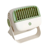 Maxbell Desk Fan Quiet USB Powered 5 Modes Adjustable for Living Room Office Bedroom Green