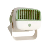 Maxbell Desk Fan Quiet USB Powered 5 Modes Adjustable for Living Room Office Bedroom Green