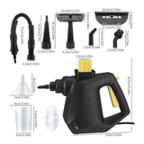 Maxbell Handheld Steam Cleaner Multipurpose High Temperature for Shower Couch Window