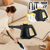 Maxbell Handheld Steam Cleaner Multipurpose High Temperature for Shower Couch Window