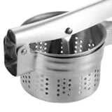 Maxbell Chef Potato Ricer Masher Hand Press Easy to Clean Multipurpose Fruit Presser Bottom hole type