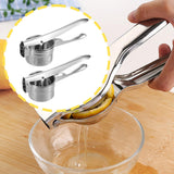 Maxbell Chef Potato Ricer Masher Hand Press Easy to Clean Multipurpose Fruit Presser Bottom hole type