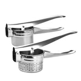 Maxbell Chef Potato Ricer Masher Hand Press Easy to Clean Multipurpose Fruit Presser Bottom hole type