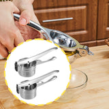 Maxbell Chef Potato Ricer Masher Hand Press Easy to Clean Multipurpose Fruit Presser Bottom hole type