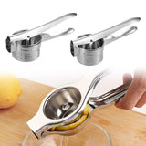 Maxbell Chef Potato Ricer Masher Hand Press Easy to Clean Multipurpose Fruit Presser Bottom hole type