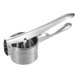 Maxbell Chef Potato Ricer Masher Hand Press Easy to Clean Multipurpose Fruit Presser Full Hole Type