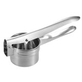 Maxbell Chef Potato Ricer Masher Hand Press Easy to Clean Multipurpose Fruit Presser Full Hole Type