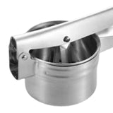 Maxbell Chef Potato Ricer Masher Hand Press Easy to Clean Multipurpose Fruit Presser Full Hole Type