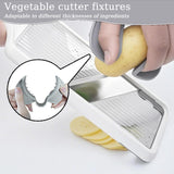Maxbell Vegetable Slicers Hand Guard Food Holder for Fruits Vegetables Slicers Grating