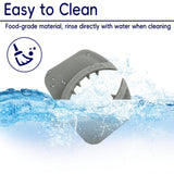 Maxbell Vegetable Slicers Hand Guard Food Holder for Fruits Vegetables Slicers Grating