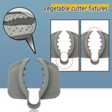 Maxbell Vegetable Slicers Hand Guard Food Holder for Fruits Vegetables Slicers Grating